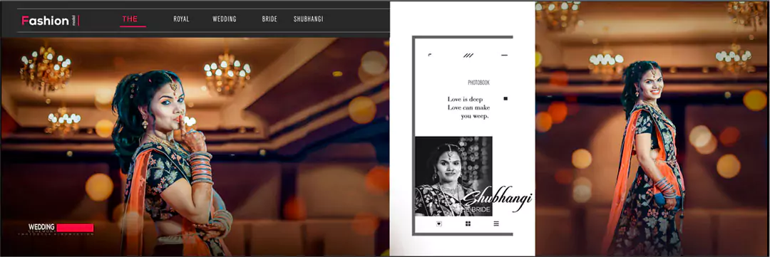 Wedding Album PSD Designs